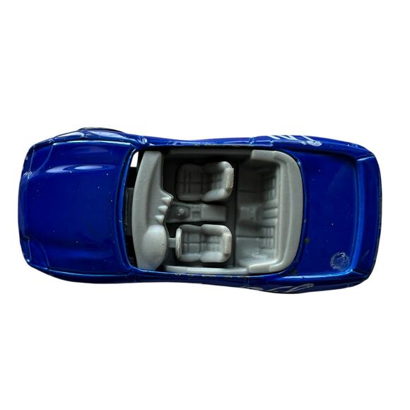 1998 Matchbox Dodge Viper RT/10 Convertible Blue Spider Graphics Diecast 1:64 - Picture 4 of 9